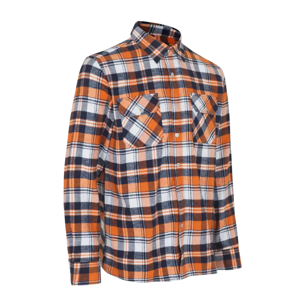 GREEN LEAF FLANELLI PAITA 0204-Orange-ZigiZagi