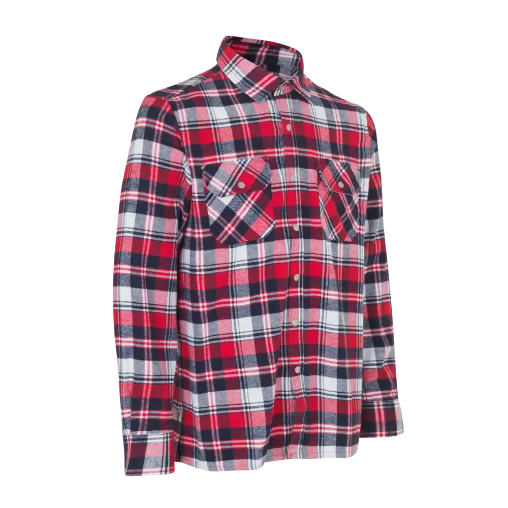 GREEN LEAF FLANELLI PAITA-ruutupaita-työpaita-lämmin paita-metsuri-ZigiZagi