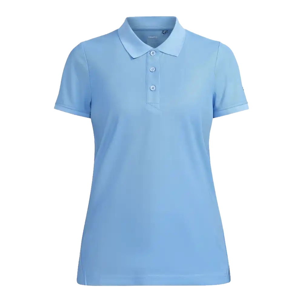 Pikee omalla logolla - CRAFT CORE UNIFY POLO SHIRT WOMEN -ZigiZagi