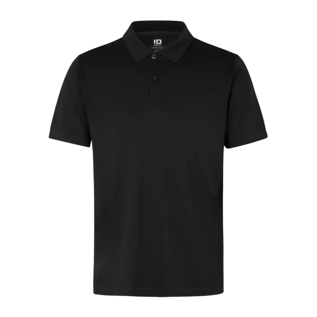 Polo paita active id 0572-Black-ZigiZagi