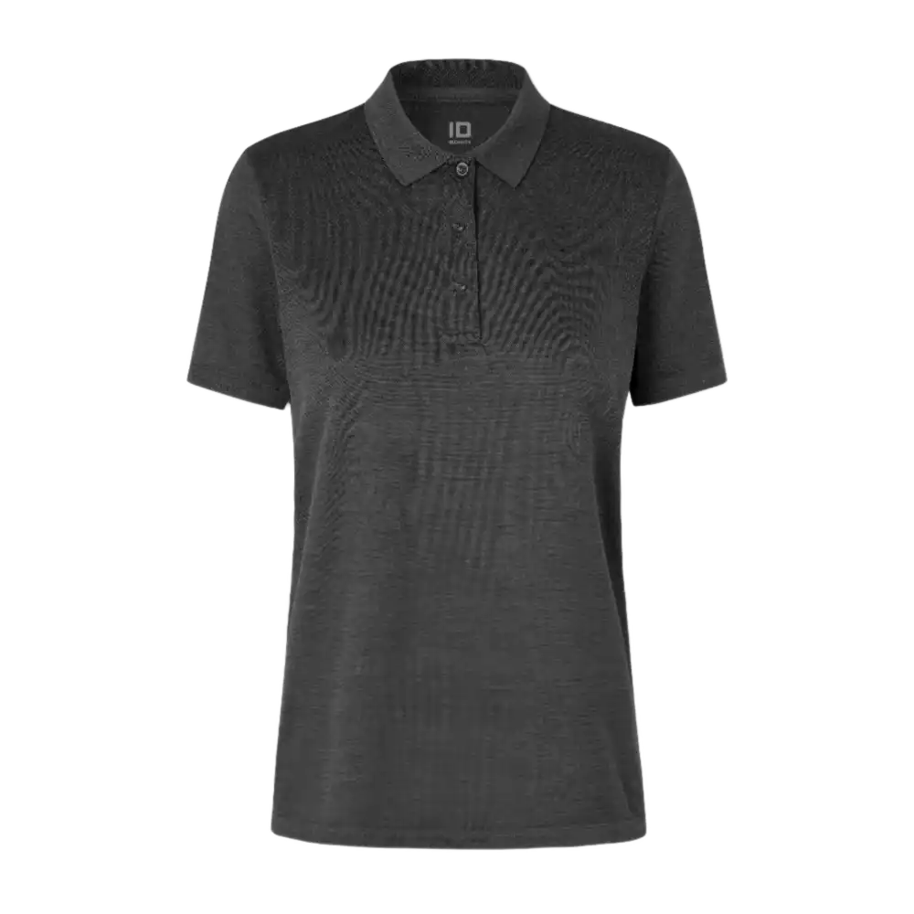 POLO PAITA ACTIVE NAISET ID 0573-Anthracite melange-ZigiZagi