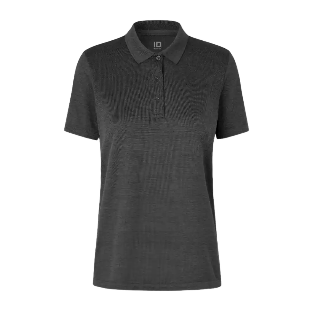 POLO PAITA ACTIVE NAISET ID 0573-Anthracite melange-ZigiZagi