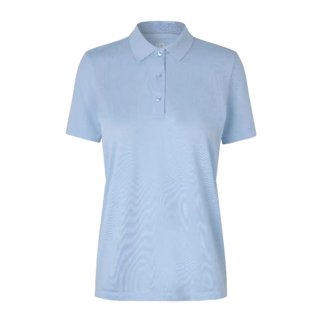POLO PAITA ACTIVE NAISET ID 0573-Light blue-ZigiZagi
