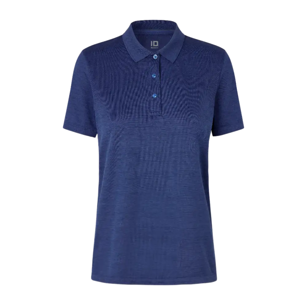 POLO PAITA ACTIVE NAISET ID 0573-Navy melange-ZigiZagi