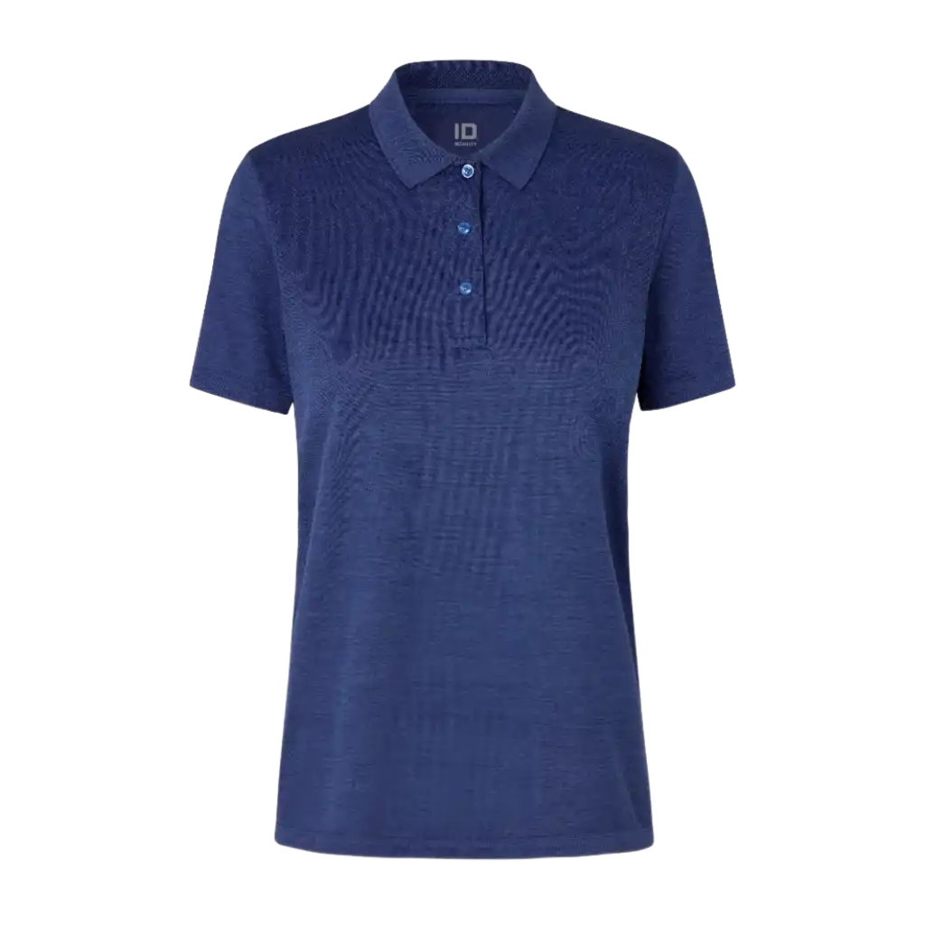 POLO PAITA ACTIVE NAISET ID 0573-Navy melange-ZigiZagi