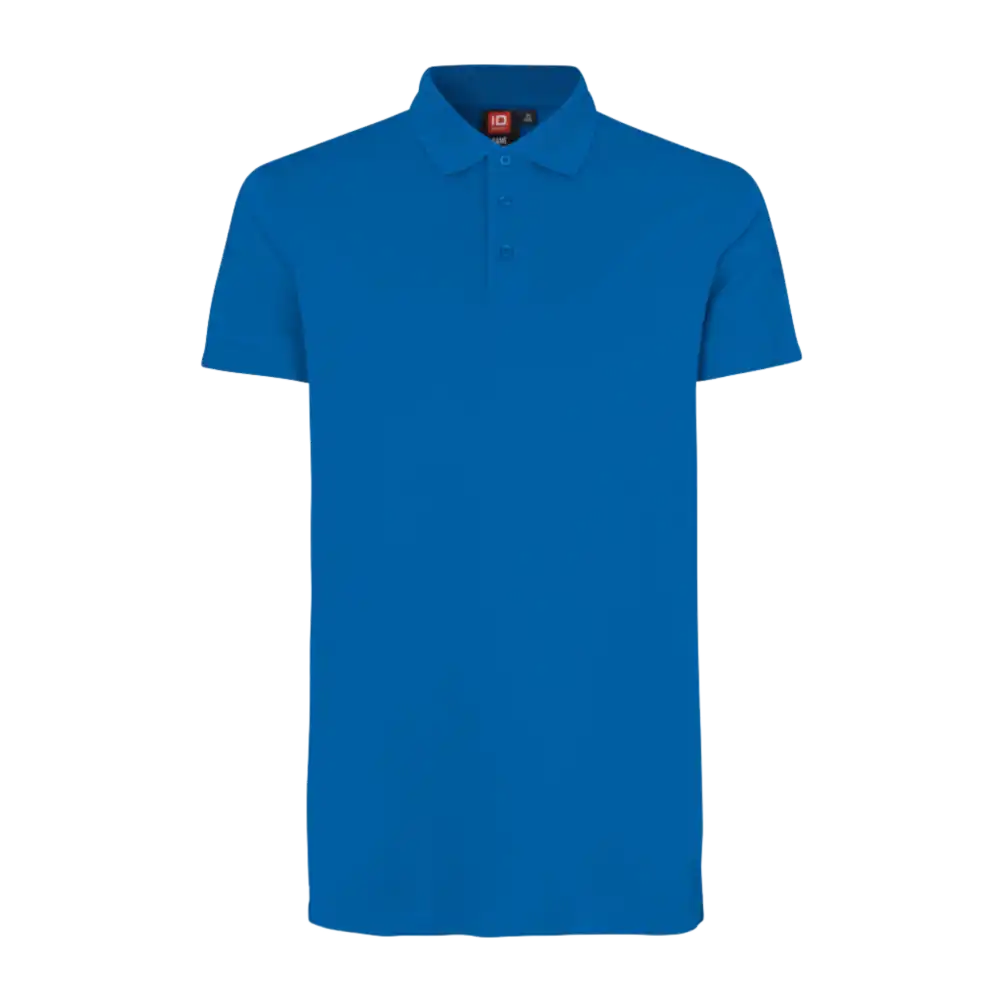 Polo paita Stretch ID 0525-Azure-ZigiZagi