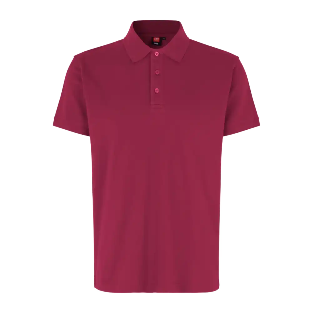 Polo paita Stretch ID 0525-Cerise-ZigiZagi