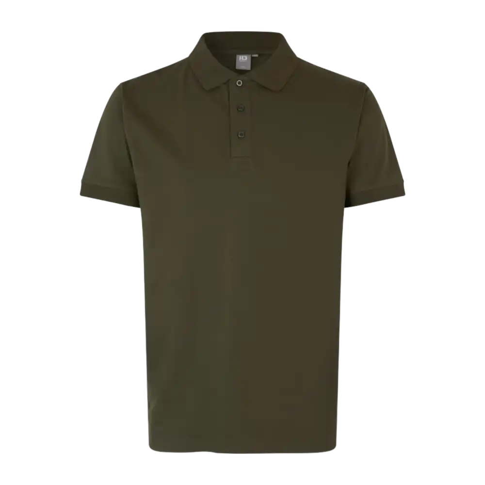 Polo paita Stretch ID 0525-Mocca-ZigiZagi