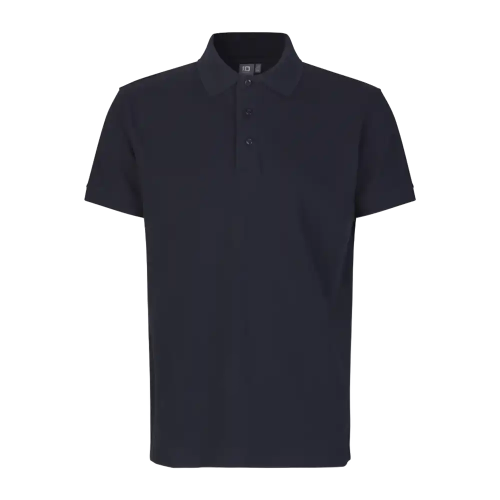 Polo paita Stretch ID 0525-Navy-ZigiZagi