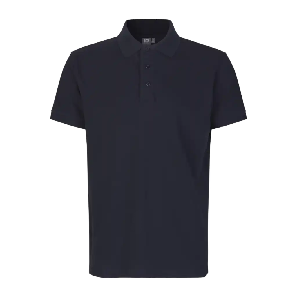 Polo paita Stretch ID 0525-Navy-ZigiZagi
