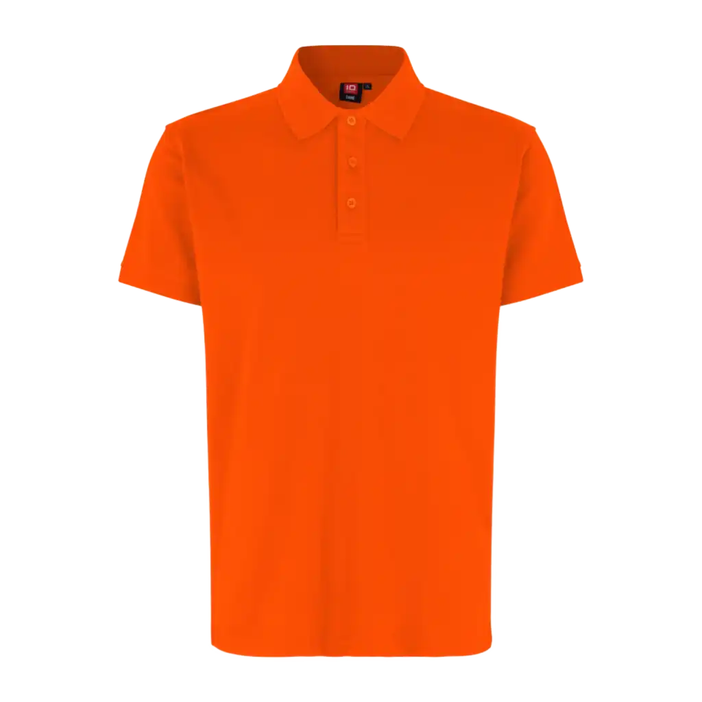 Polo paita Stretch ID 0525-Orange-ZigiZagi