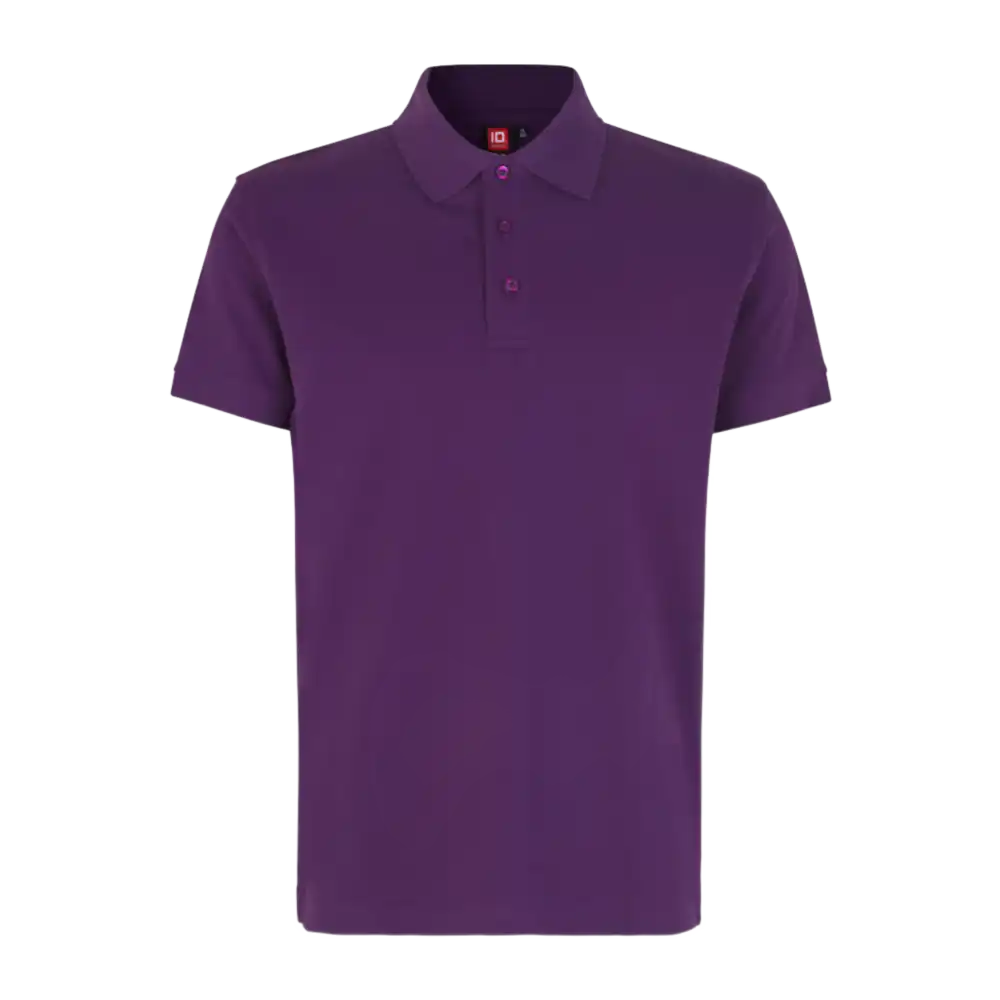 Polo paita Stretch ID 0525-Purpple-ZigiZagi