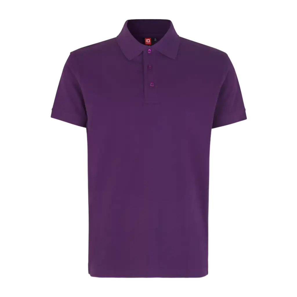 Polo paita Stretch ID 0525-Purpple-ZigiZagi
