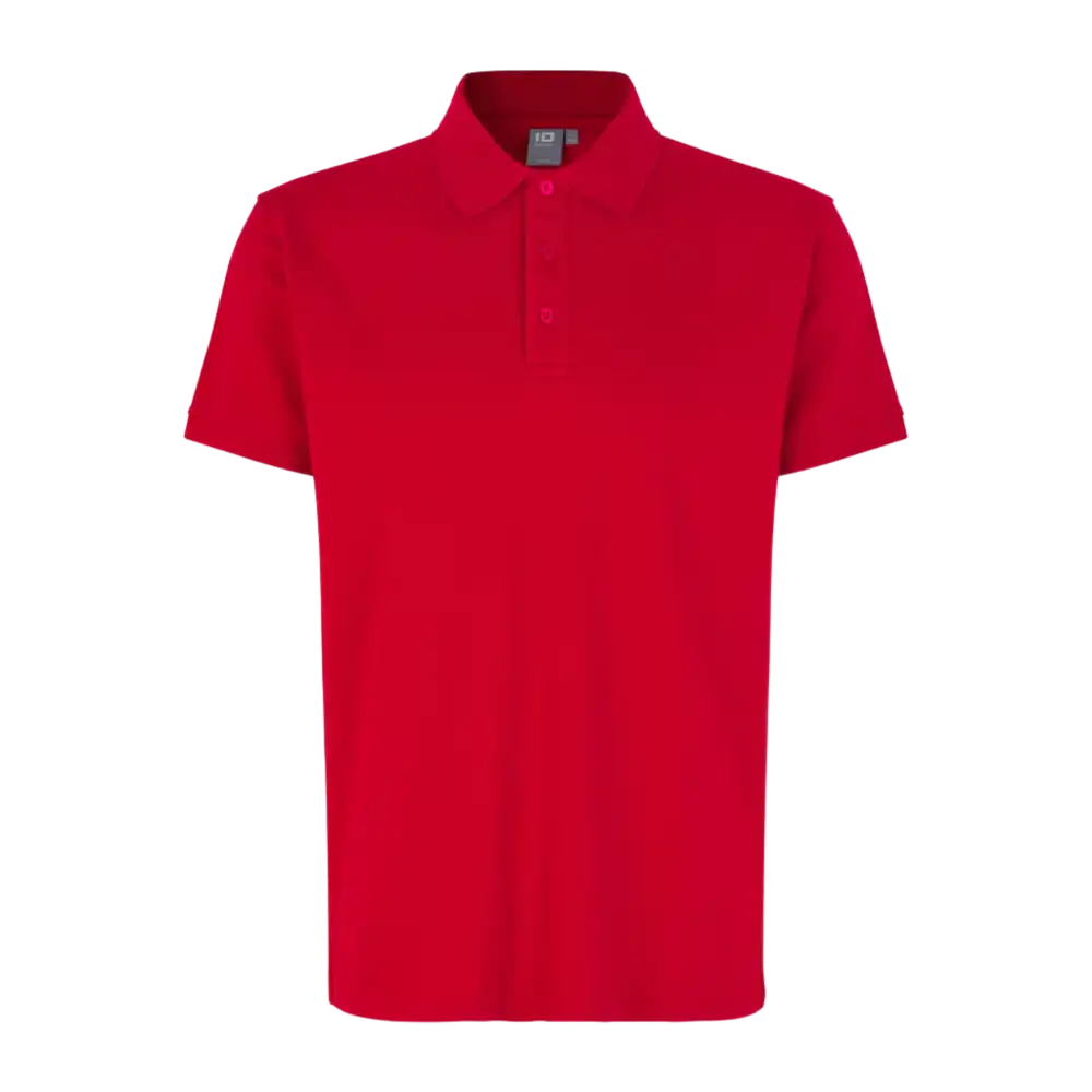 Polo paita Stretch ID 0525-Red-ZigiZagi