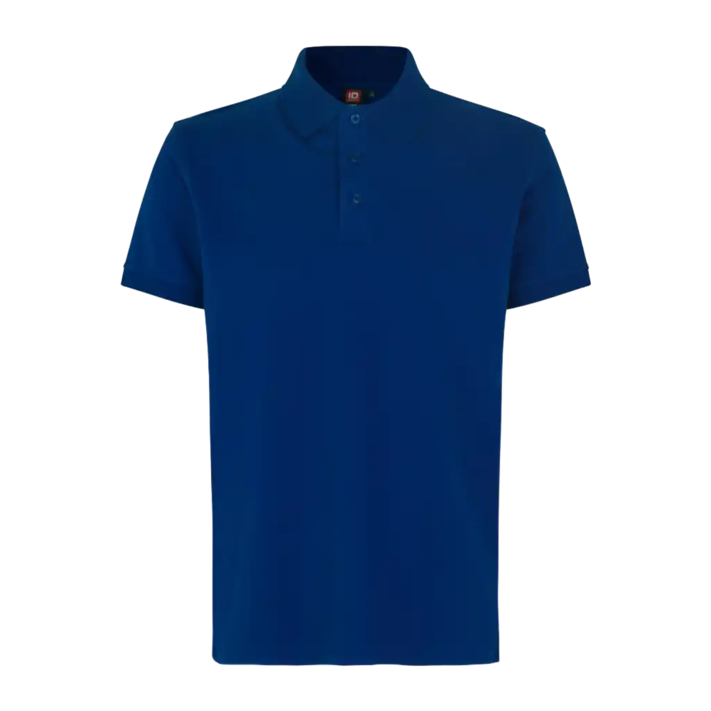 Polo paita Stretch ID 0525-Royal blue-ZigiZagi