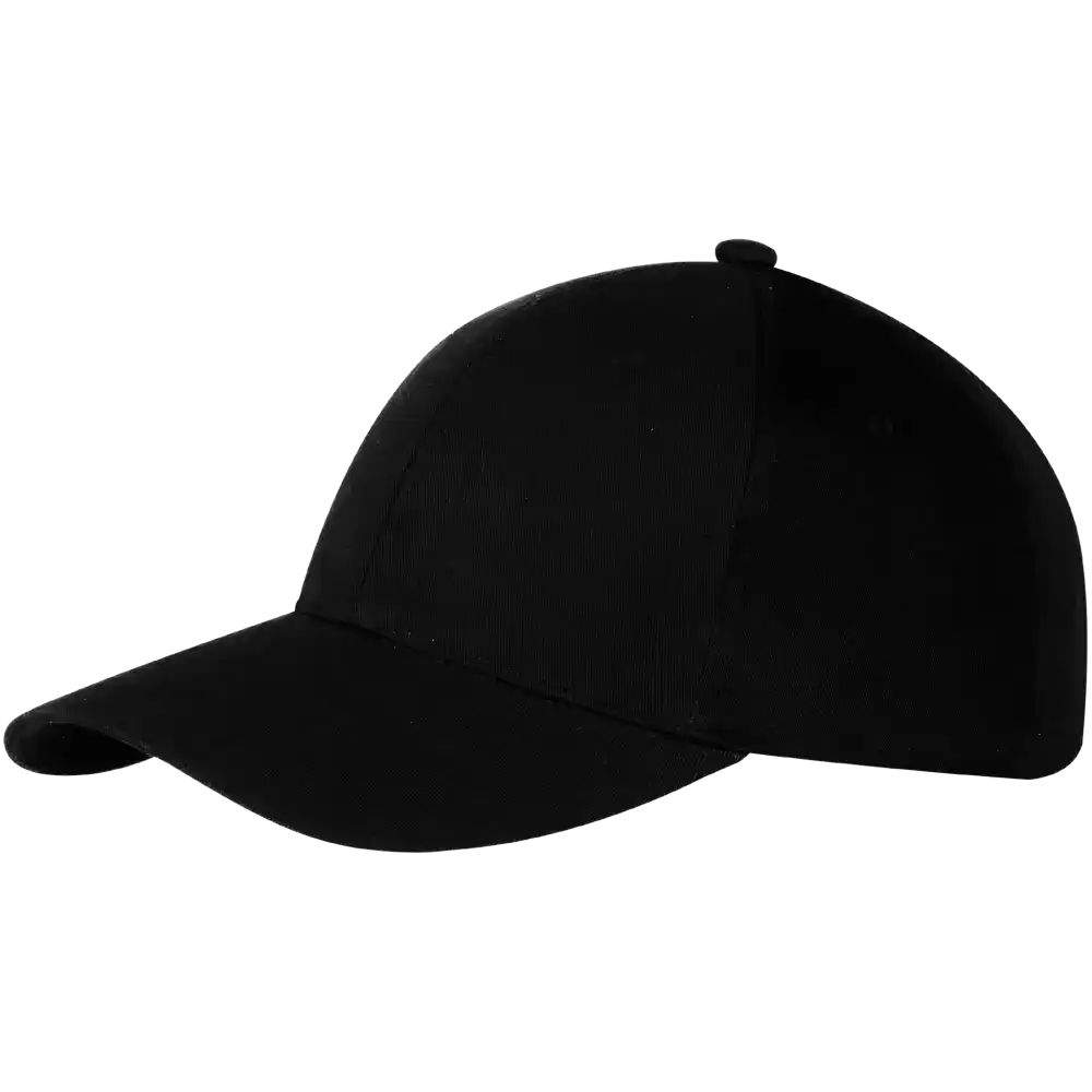 Popular Mainoslippis omalla logolla, väri Musta