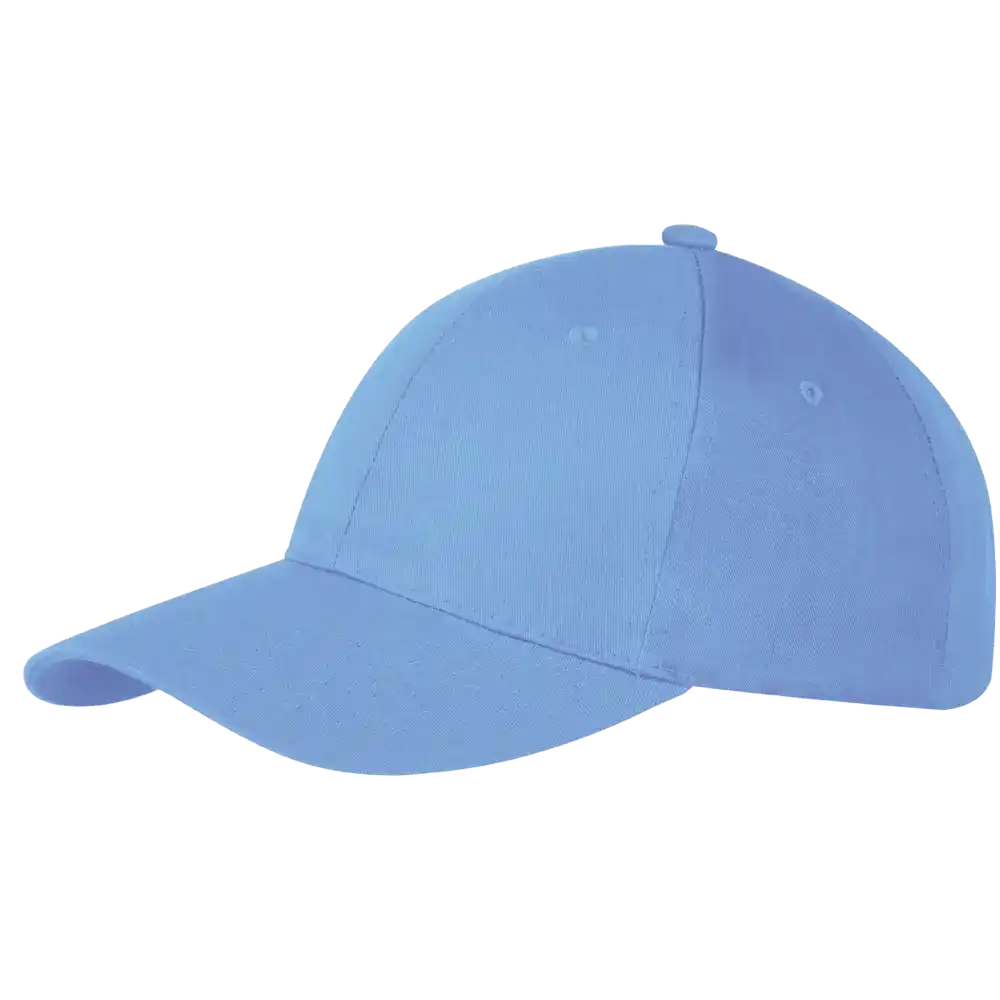 Popular Mainoslippis omalla logolla, väri Sky