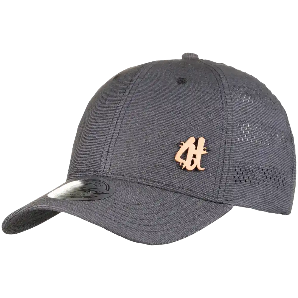 Esimerkki metallilogosta/pinssistÀ lippiksessÀ