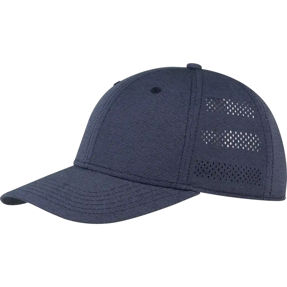 Power ripstop lippis omalla logolla, väri Musta.