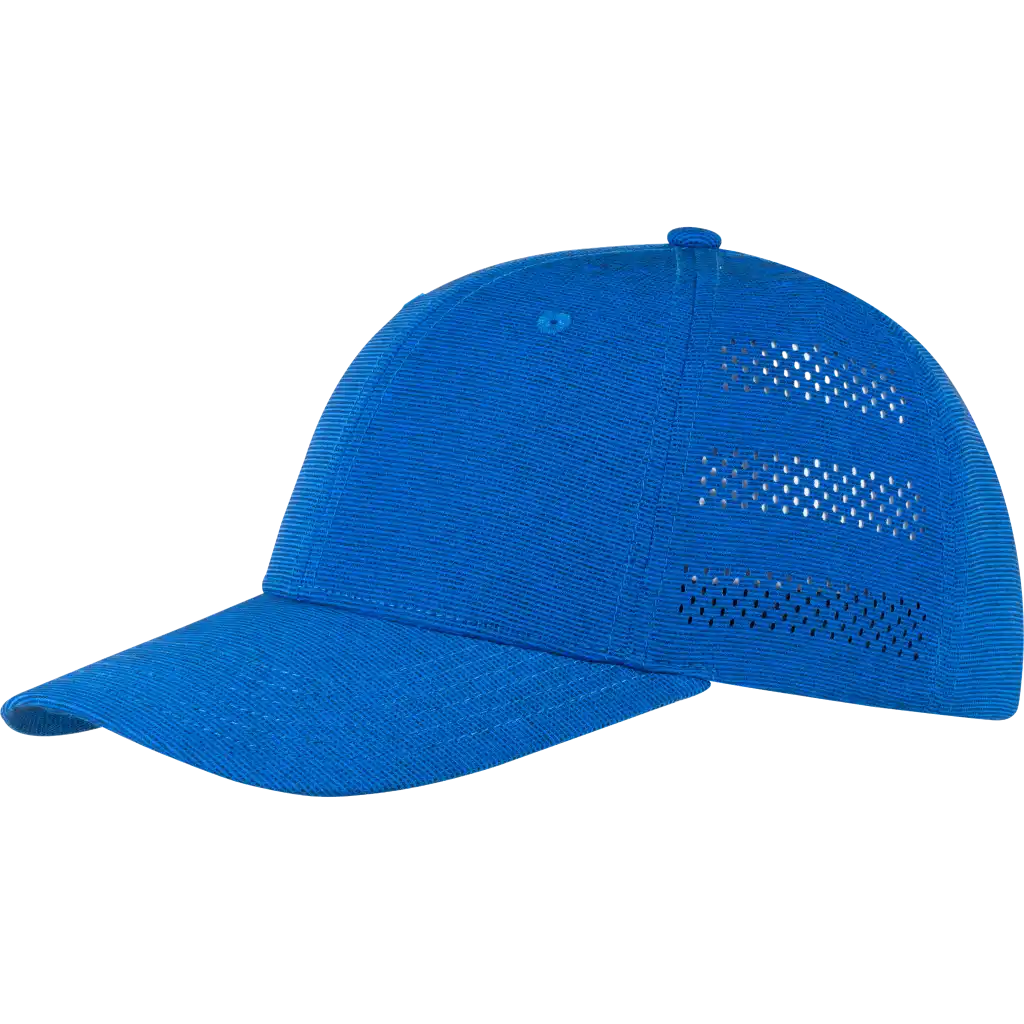 Power ripstop lippis omalla logolla, väri Royal sininen.