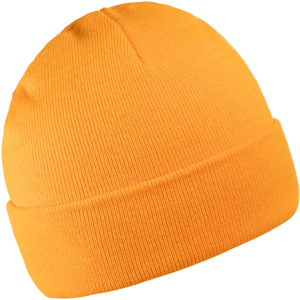 Primary Band neon oranssi mainospipo yrityksen logolla. Zigi Zagi Oy