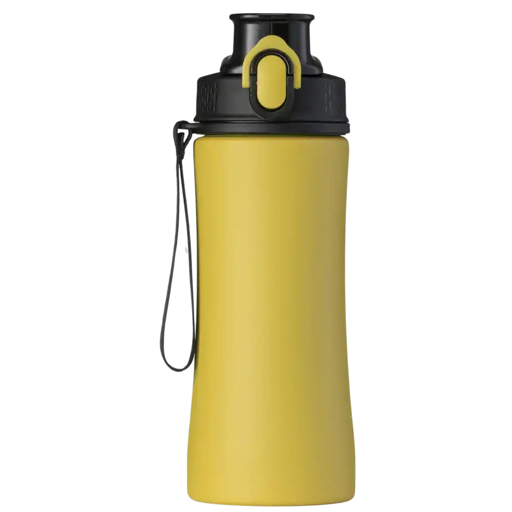 Keltainen PRIMO-terĂ€spullo (550 ml) â pirteĂ€ kesĂ€lahja henkilöstölle