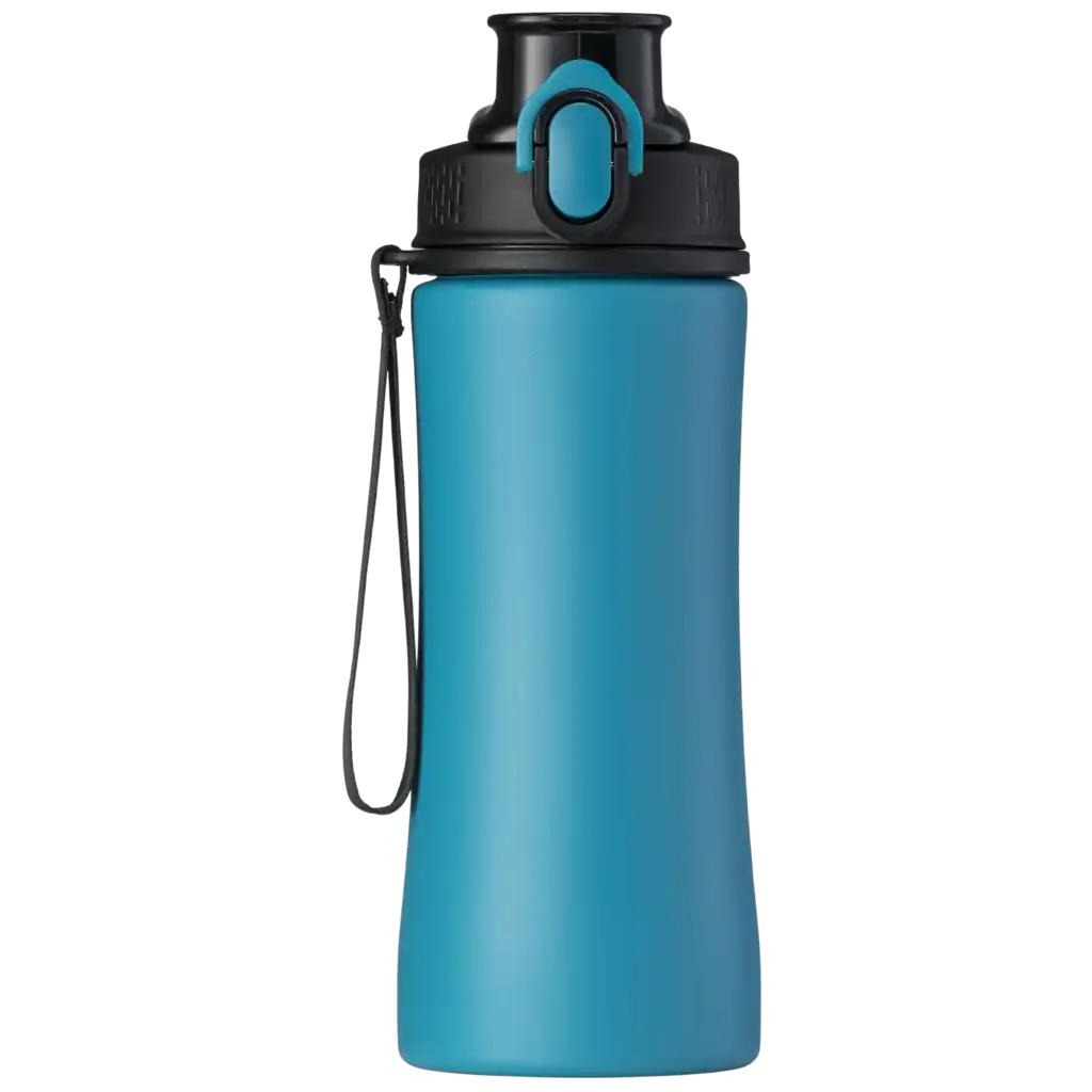 Turkoosi PRIMO-teräspullo (550 ml) BPA-vapaasta POSCO-teräksestä