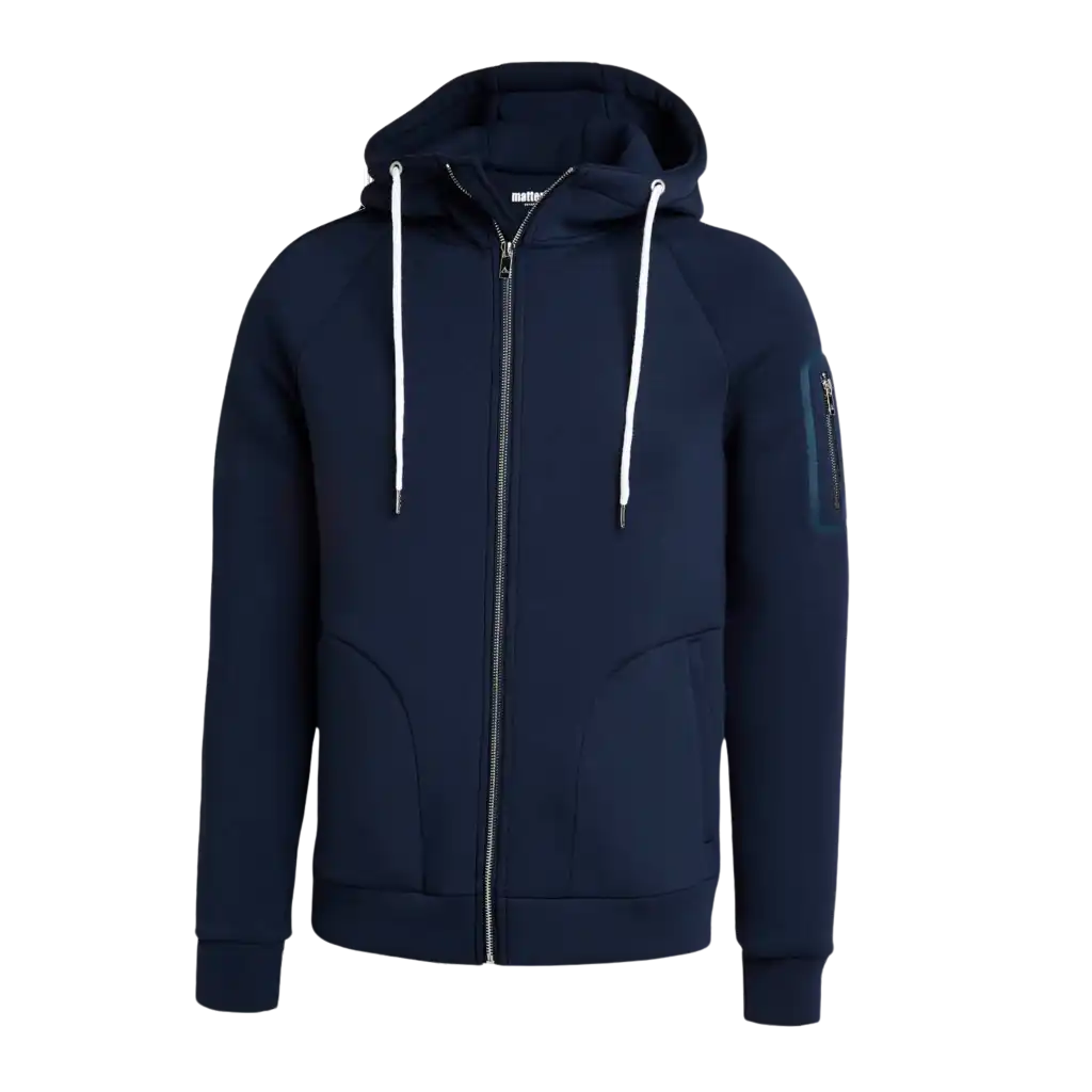 Printti_Huppari_Paccard-Navy-_ZigiZagi