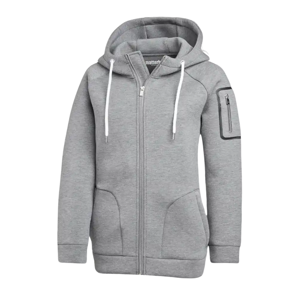 Printti_Huppari_Paccard_naisten-Grey_melange-ZigiZagi