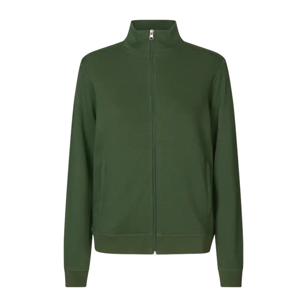 PRO Wear CARE cardigan - College takki naiset-Bottle green-ZigiZagi