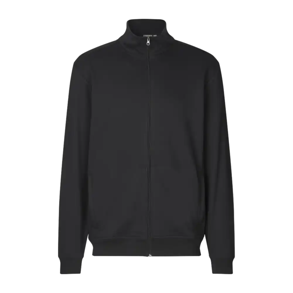 PRO Wear CARE cardigan college takki omalla logolla-Black-ZigiZagi