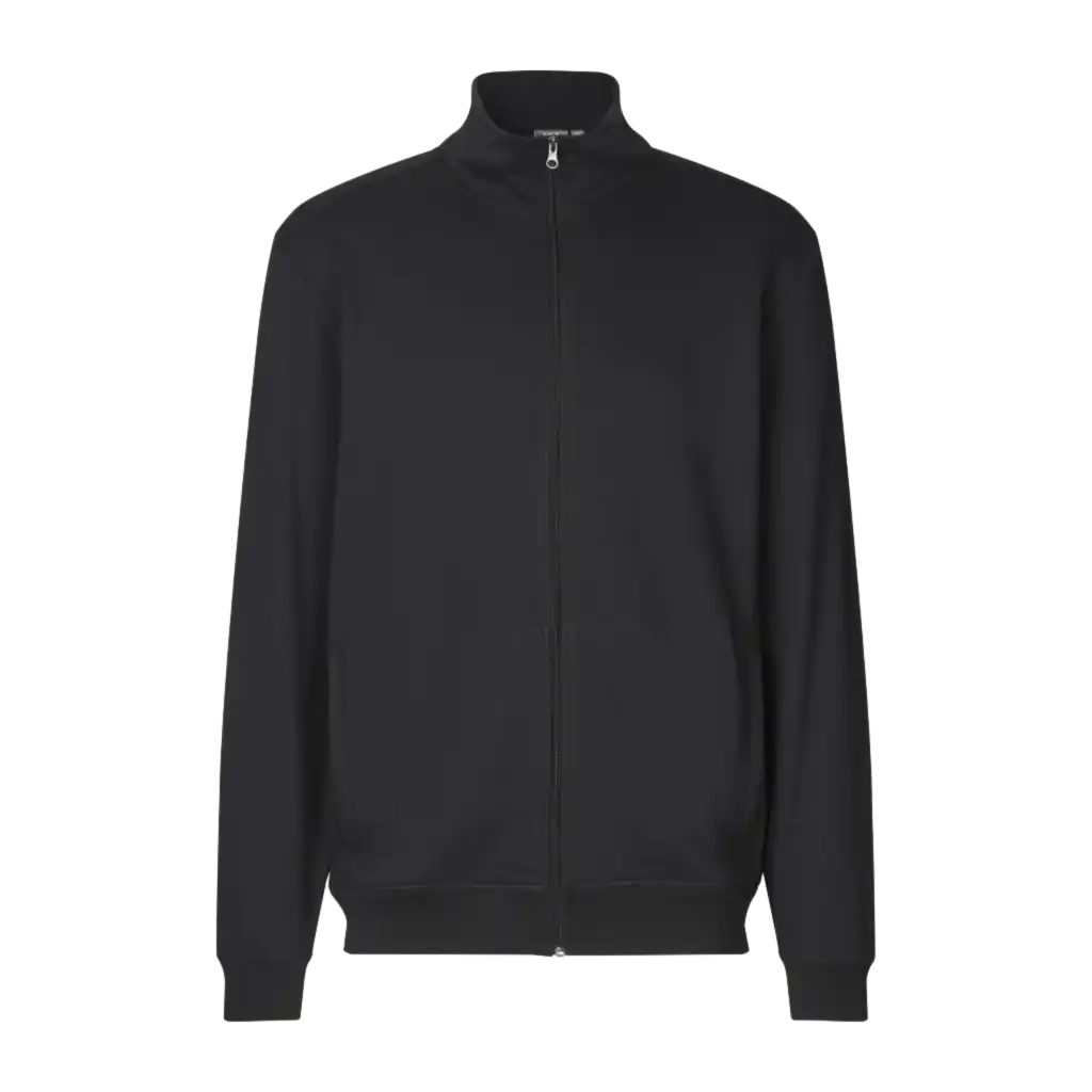 PRO Wear CARE cardigan college takki omalla logolla-Black-ZigiZagi