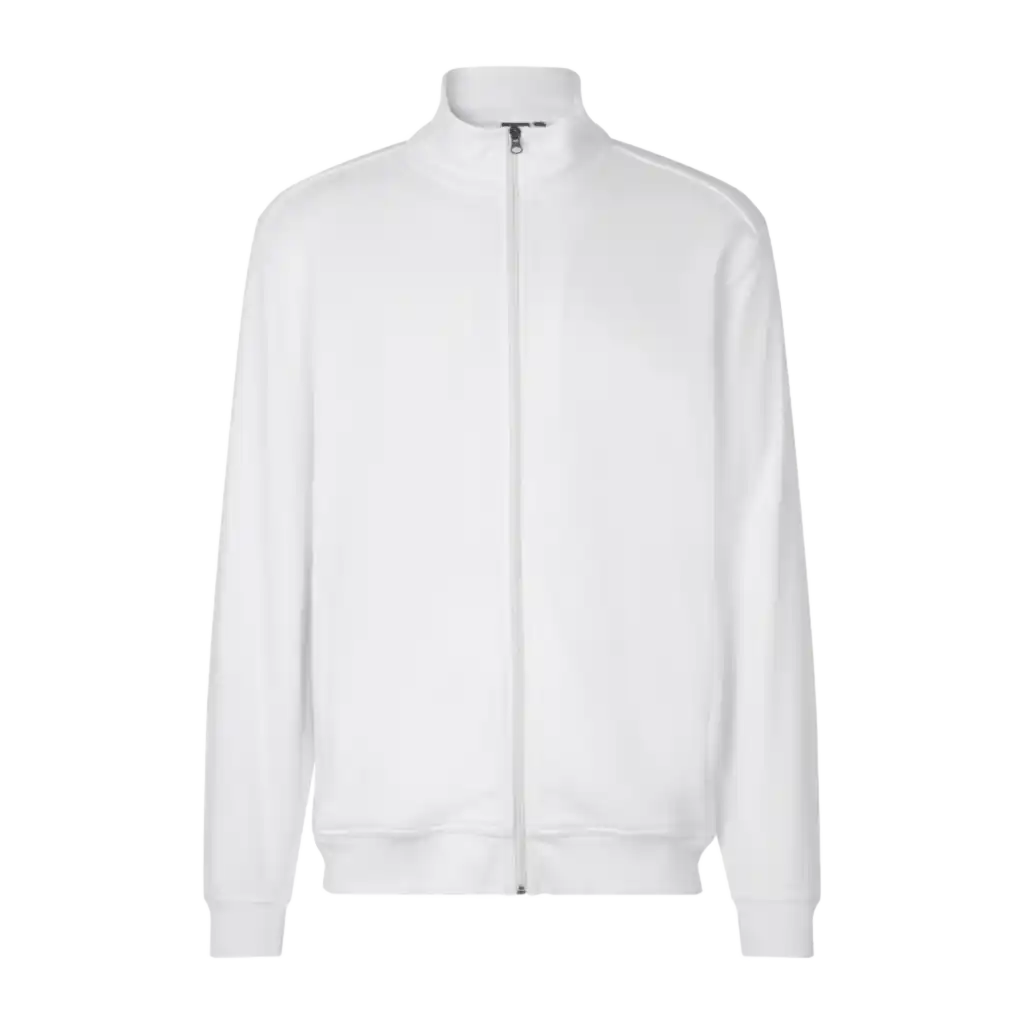 PRO Wear CARE cardigan college takki-White- Työkäyttöön - ZigiZagi