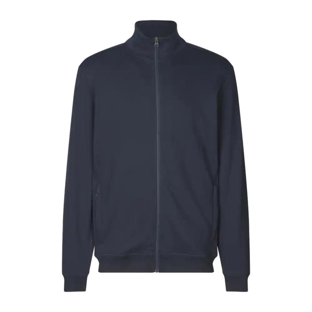 PRO Wear CARE cardigan college takki omalla logolla -Navy-ZigiZagi