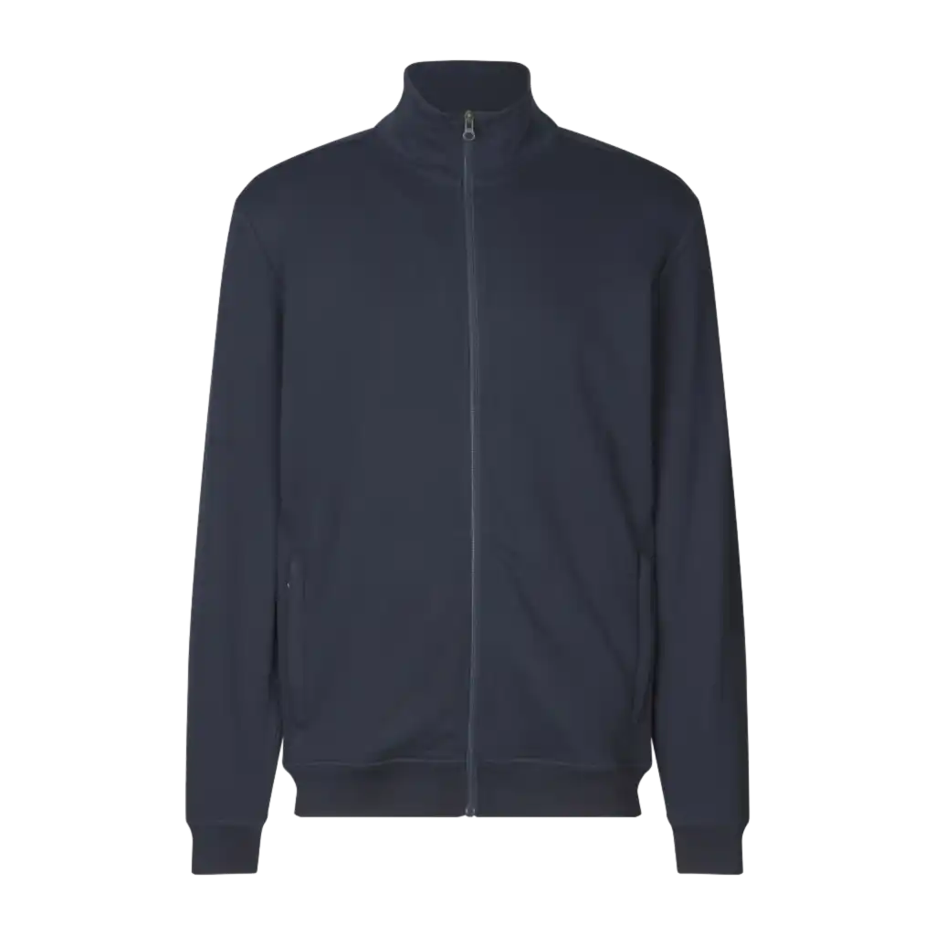 PRO Wear CARE cardigan college takki omalla logolla -Navy-ZigiZagi