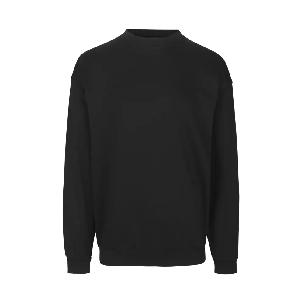 Miesten PRO Wear CARE collegepaita musta omalla logolla | ZigiZagi