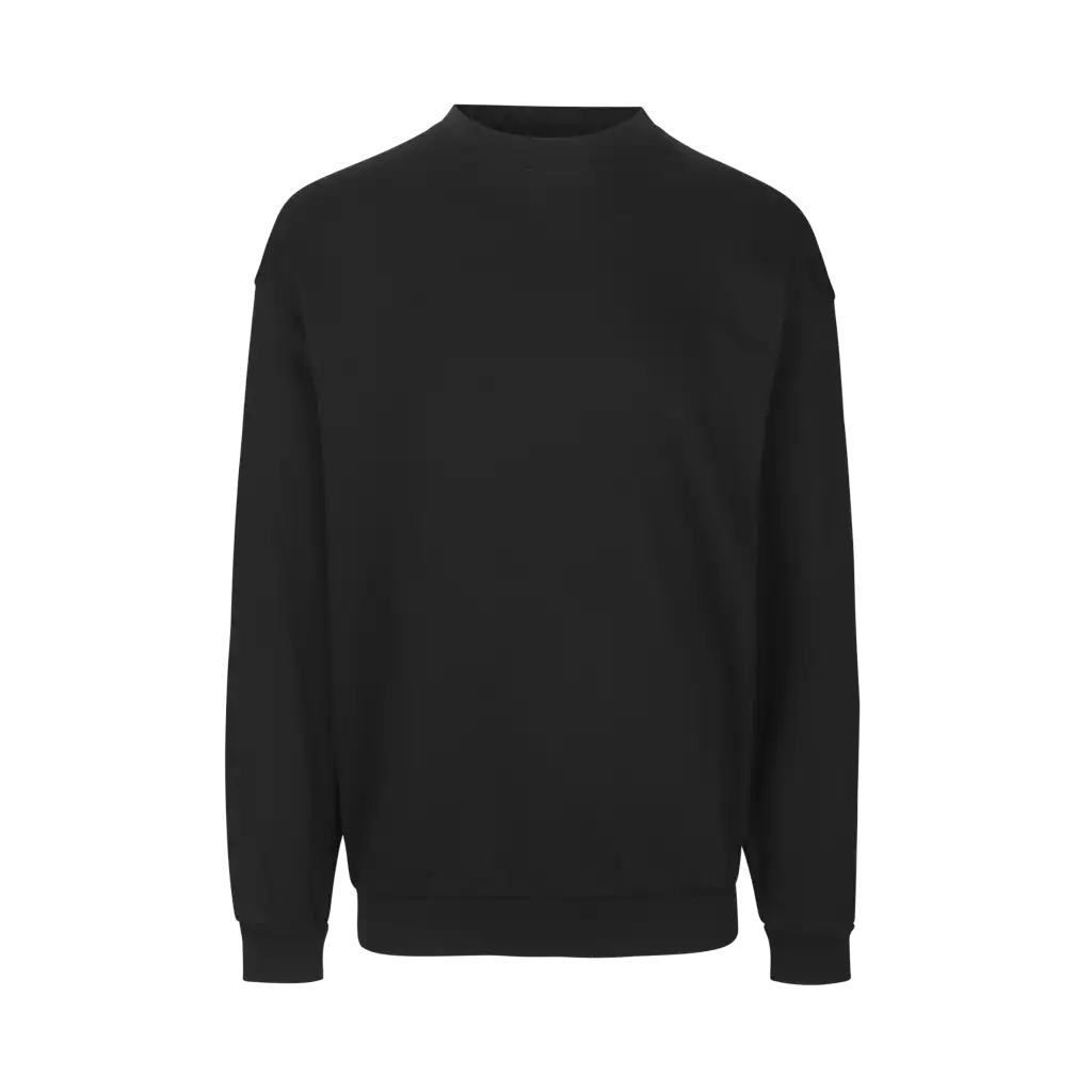 Miesten PRO Wear CARE collegepaita musta omalla logolla | ZigiZagi