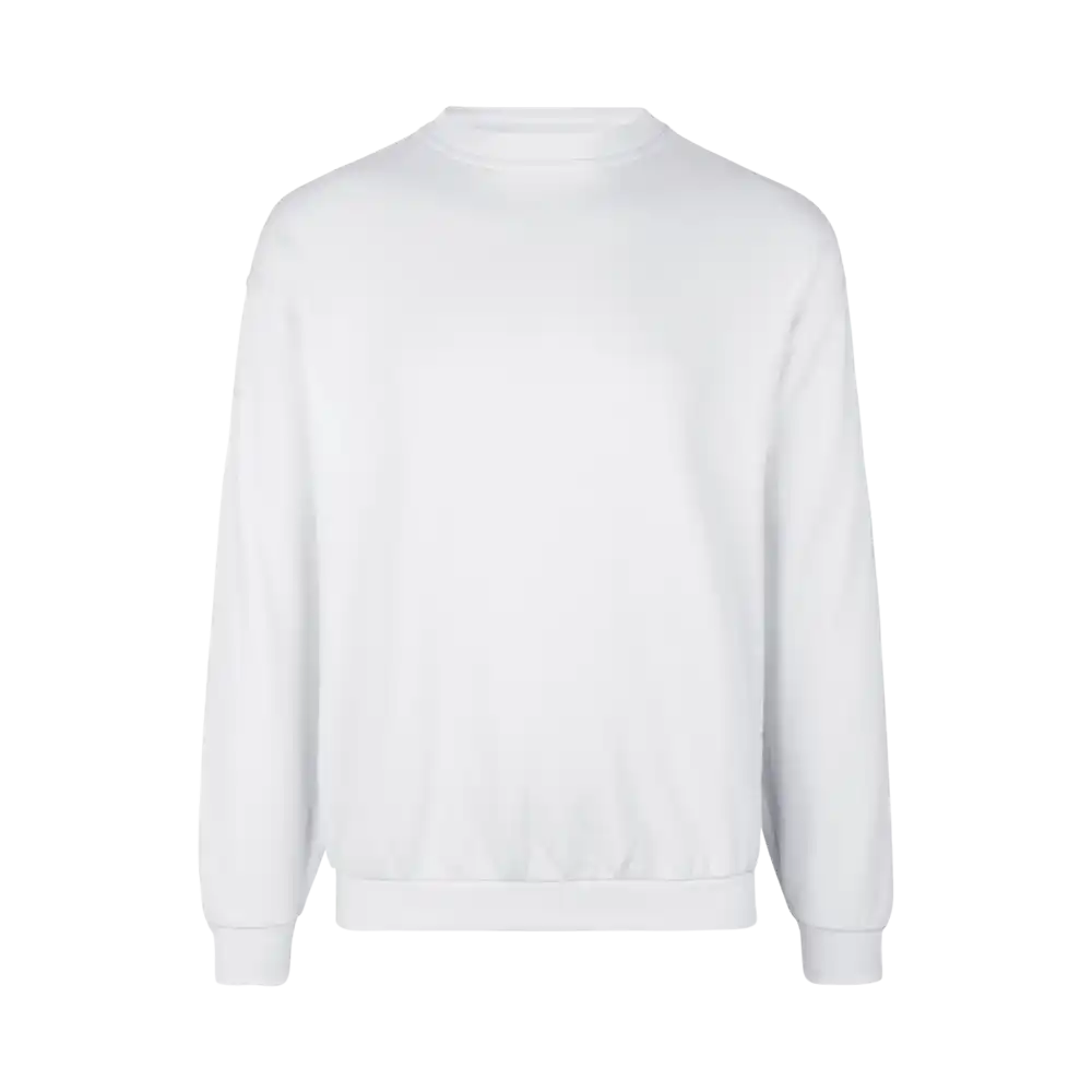 Miesten PRO Wear CARE collegepaita valkoinen omalla logolla | ZigiZagi