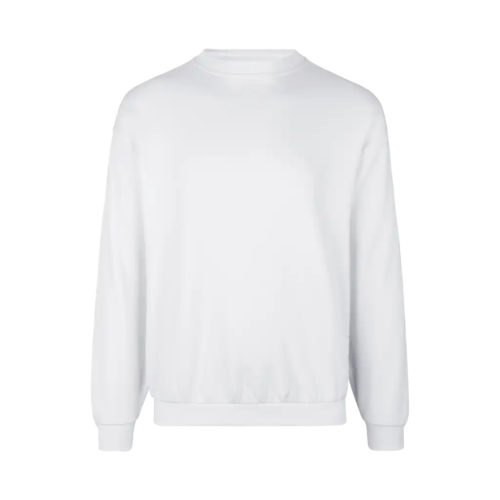 Miesten PRO Wear CARE collegepaita valkoinen omalla logolla | ZigiZagi