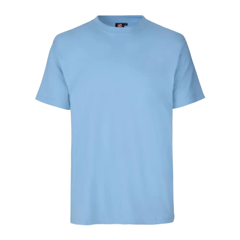 PRO Wear T-shirt 0310 Light Blue – laadukas 50 % puuvilla / 50 % polyesteri T-paita, Water Transfer -logolla ja 80 °C pesukestävyydellä