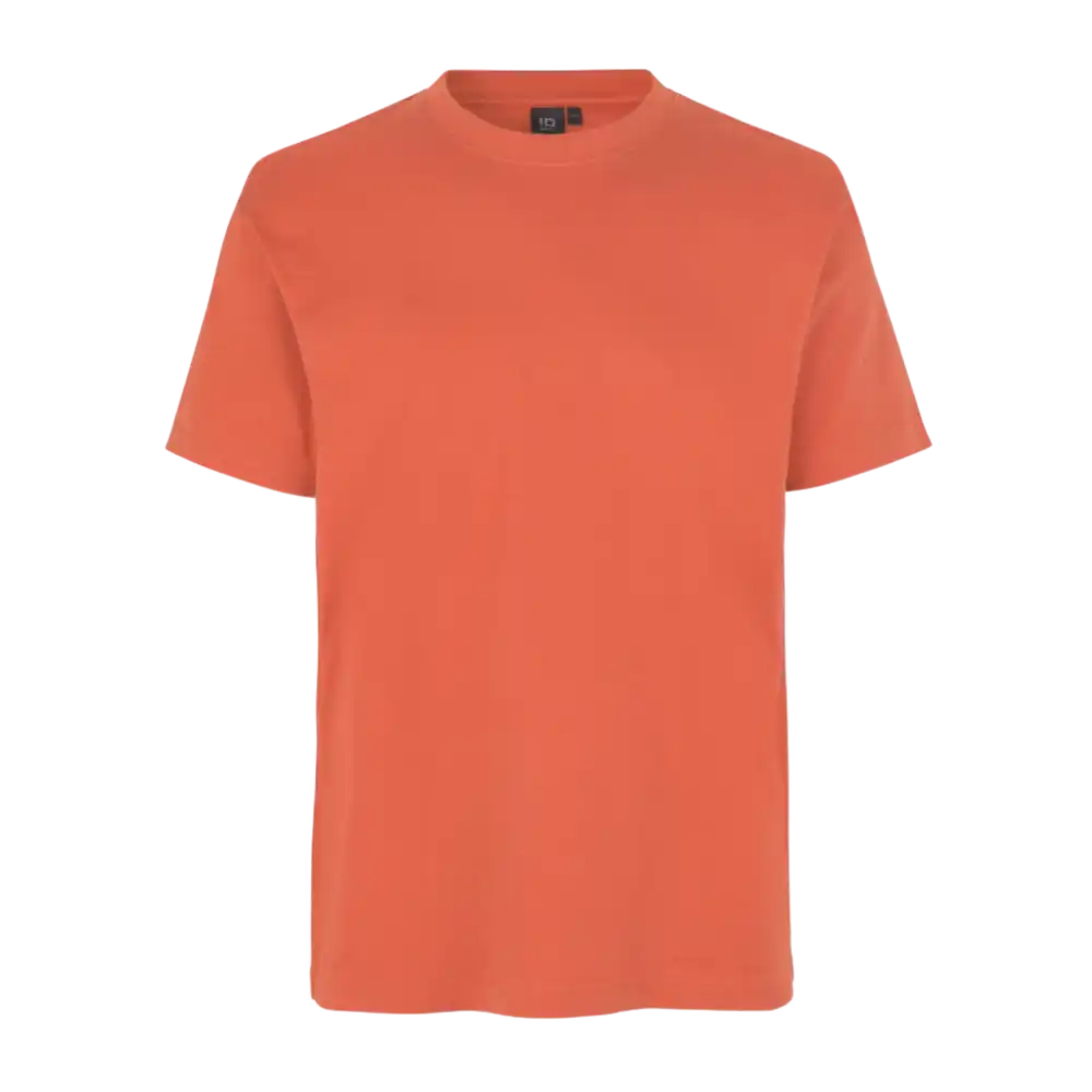 PRO Wear T-shirt 0310 Coral – kevyt ja kestävä työpaita omalla logolla, suunniteltu 80 °C pesuun ja teollisuuskäyttöön
