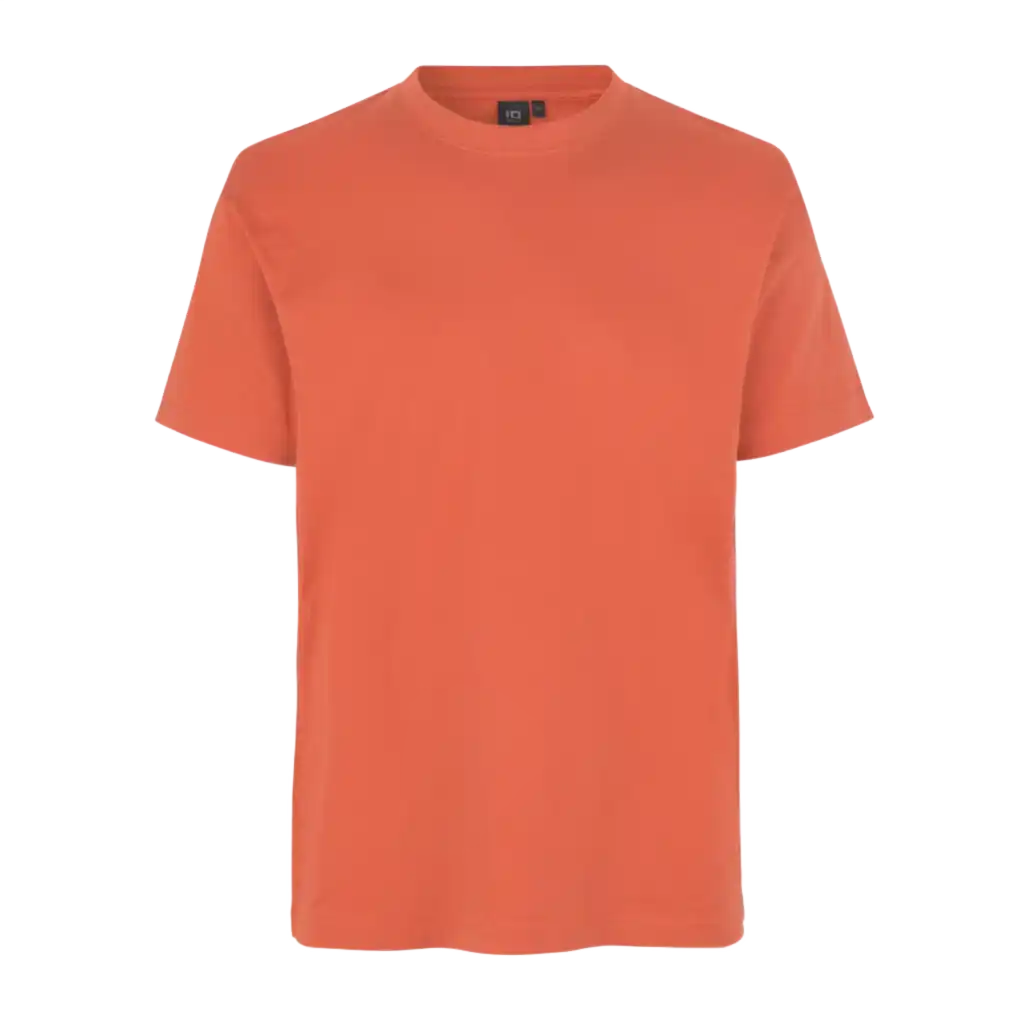 PRO Wear T-shirt 0310 Coral – kevyt ja kestävä työpaita omalla logolla, suunniteltu 80 °C pesuun ja teollisuuskäyttöön