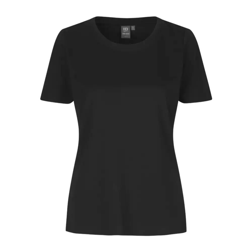 PRO Wear T-shirt 0317 Musta – OEKO-TEX® Annex 6 Class 1 -sertifioitu naisten T-paita yrityskäyttöön ja logopainatuksella