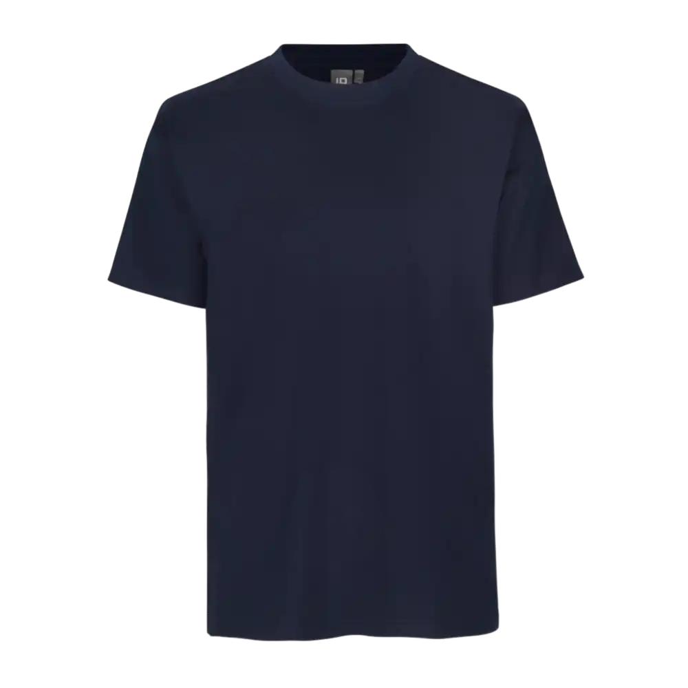 PRO Wear T-shirt 0310 Navy – ammattikäyttöön soveltuva PRO Wear by ID® miesten T-paita, ISO 15797 -testattu ja HACCP -hyväksytty