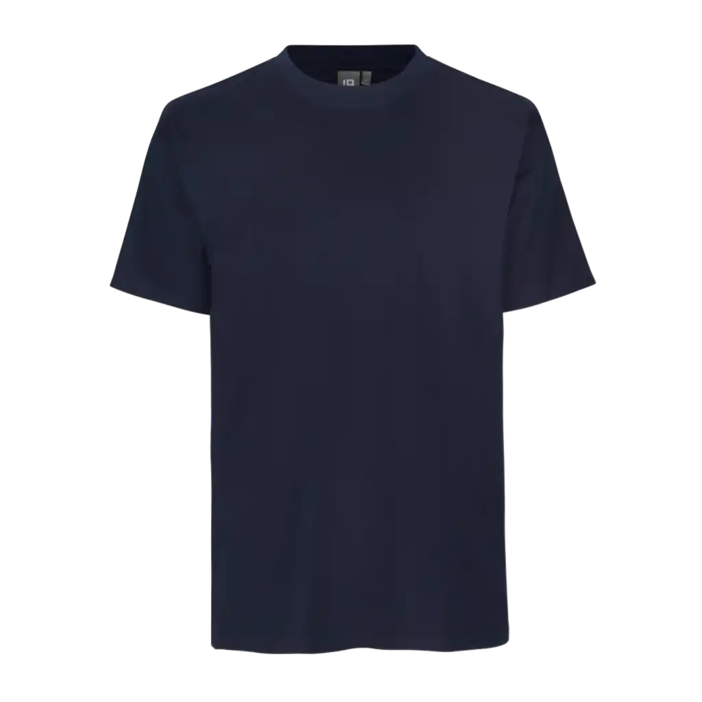 PRO Wear T-shirt 0310 Navy – ammattikäyttöön soveltuva PRO Wear by ID® miesten T-paita, ISO 15797 -testattu ja HACCP -hyväksytty