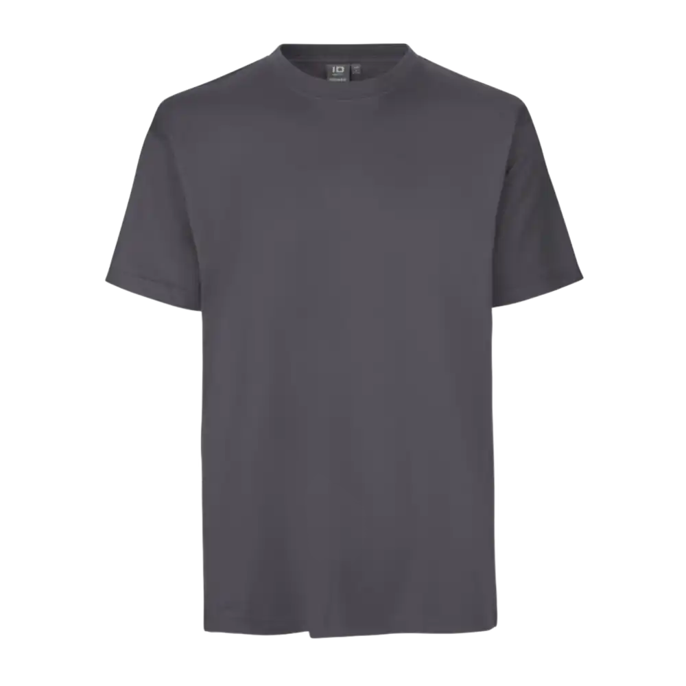 PRO Wear T-shirt 0310 Silver Grey – teollisuuspesun kestävä T-paita omalla logolla, OEKO-TEX® Annex 6 Class 1 sertifioitu