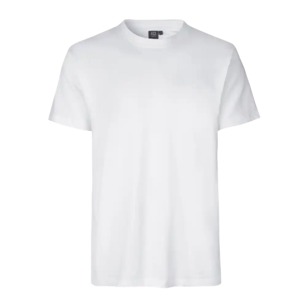 PRO Wear T-shirt 0310 Valkoinen – ammattikäyttöön soveltuva teollisuuspesun T-paita, OEKO-TEX® Annex 6 ja HACCP -sertifioitu