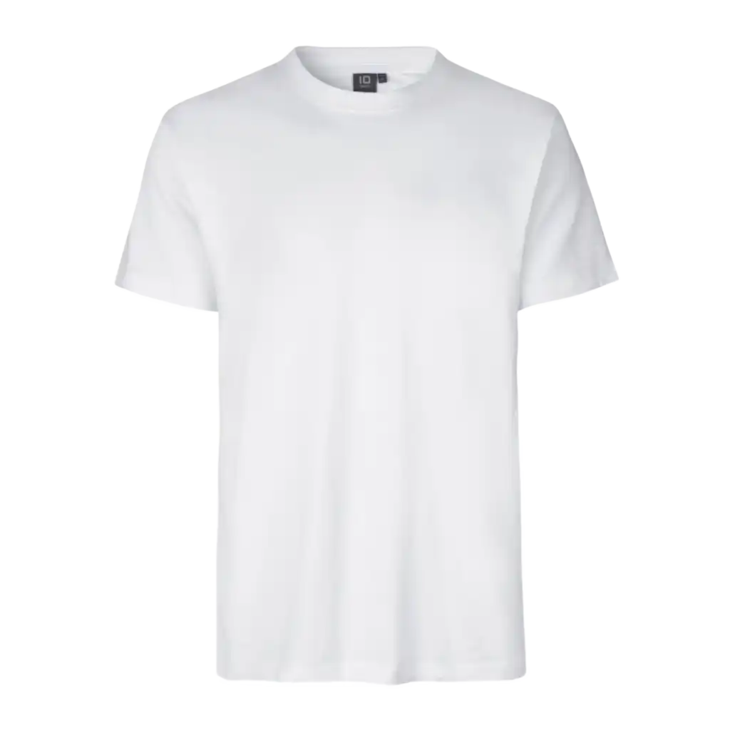PRO Wear T-shirt 0310 Valkoinen – ammattikäyttöön soveltuva teollisuuspesun T-paita, OEKO-TEX® Annex 6 ja HACCP -sertifioitu
