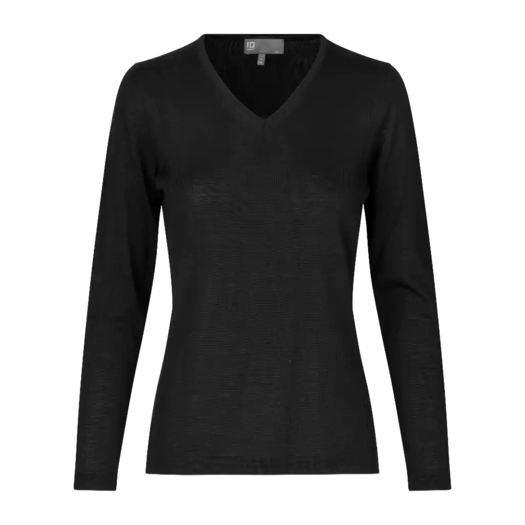 PULLOVER MERINO-Black-ZigiZagi