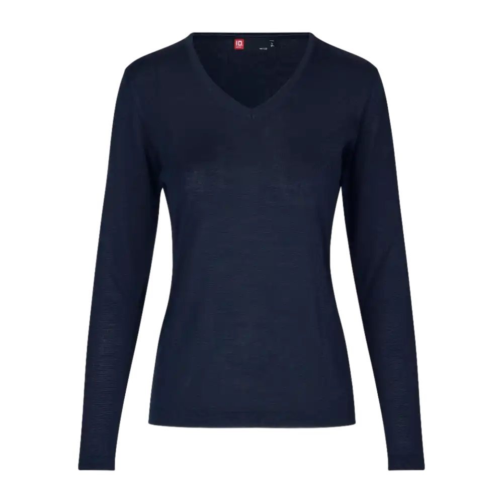 PULLOVER MERINO-Navy-ZigiZagi